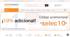 Desktop Screenshot of camanueva.com